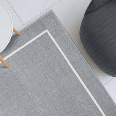 Sahara Plain Solids Rugs 200X300 Lt Grey