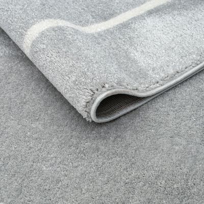 Sahara Plain Solids Rugs 200X300 Lt Grey