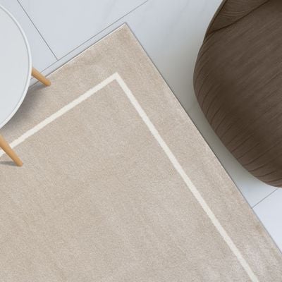 Sahara Plain Solids Rugs 240X340 Cream