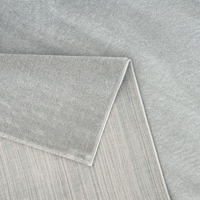 Sahara Plain Solids Rugs 160X230 Grey