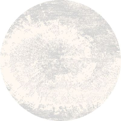 Sahara Modern Abstracts Rugs 150X150 White Grey