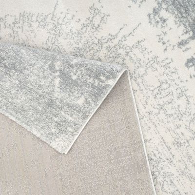 Sahara Modern Abstracts Rugs 160X230 White Grey