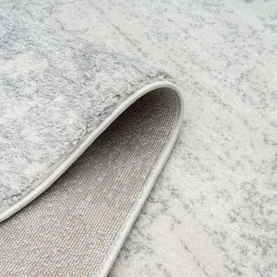 Sahara Modern Abstracts Rugs 240X340 White Grey