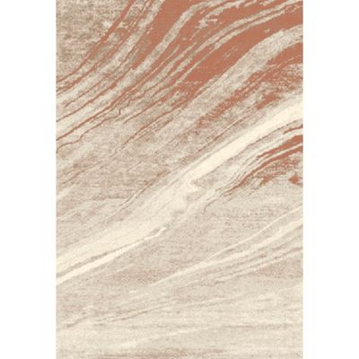 Sahara Modern Abstracts Rugs 160X230 White Rust