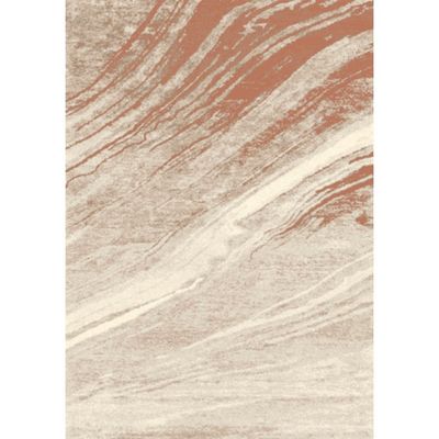 Sahara Modern Abstracts Rugs 240X340 White Rust
