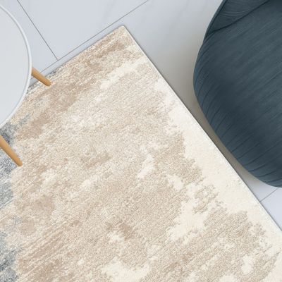 Sahara Modern Abstracts Rugs 200X300 Pink Blue