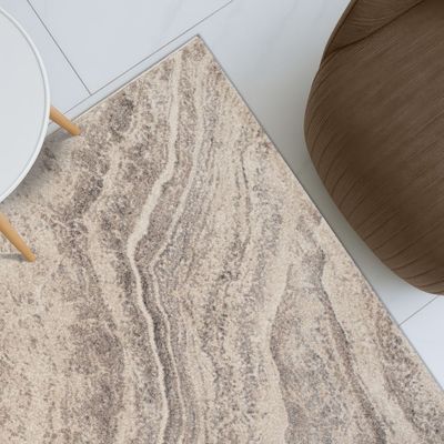 Sahara Modern Abstracts Rugs 200X300 Brown