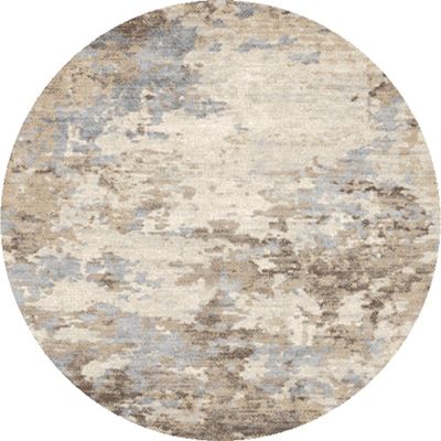 Sahara Modern Distressed Rugs 150X150 Multi