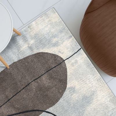 Sahara Modern Abstracts Rugs 160X230 Brown