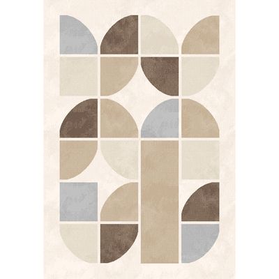Sahara Modern Abstracts Rugs 160X230 Brown