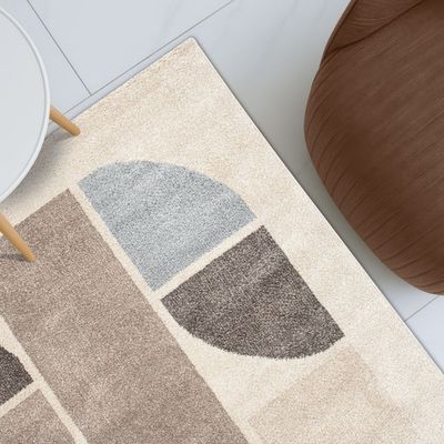 Sahara Modern Abstracts Rugs 200X300 Brown