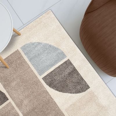 Sahara Modern Abstracts Rugs 240X340 Brown