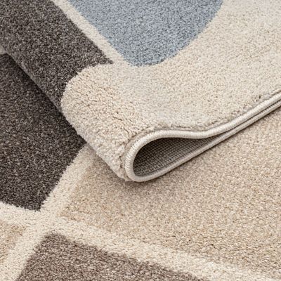 Sahara Modern Abstracts Rugs 240X340 Brown