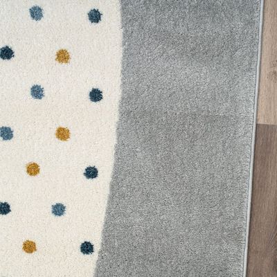 Rabbit Kids Rugs 160x230 Grey