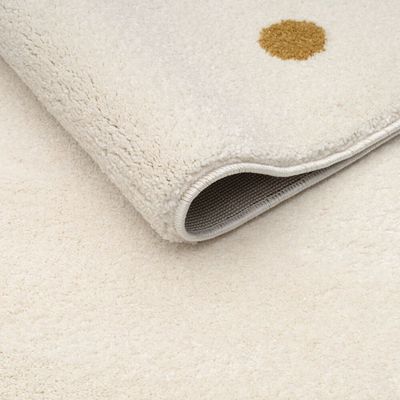 Dots Kids Rugs 160x230 White Multi
