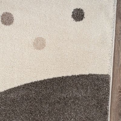 Rainbow Kids Rugs 160X230 White Multi