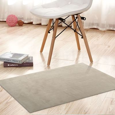 Nova Tufted Shaggy Solid Mat 50X90 Camel 