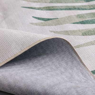 Harper Outdoor Washable Leaf Rugs 160X230 Green