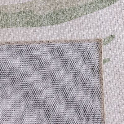 Harper Outdoor Washable Leaf Rugs 160X230 Green