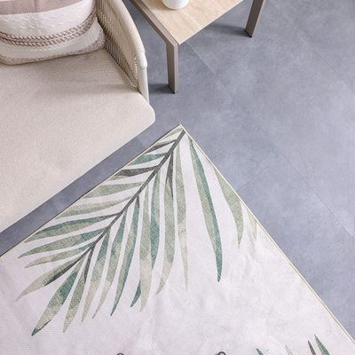Harper Outdoor Washable Leaf Rugs 200X300 Green
