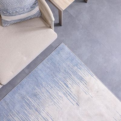 Harper Outdoor Washable Abstract Rugs 160X230 Blue