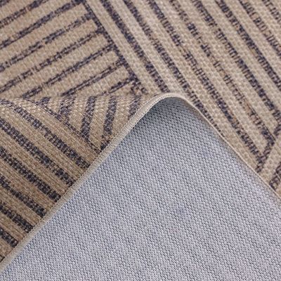 Harper Outdoor Washable Geometric Rugs 160X230 Black