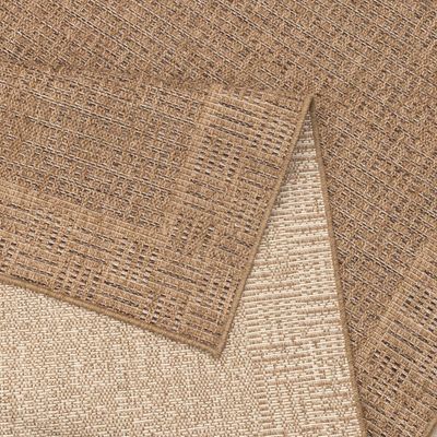 Asos Outdoor Round Rugs 160X160 Natural