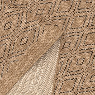 Tyana Outdoor Rugs 160X230 Grey Black