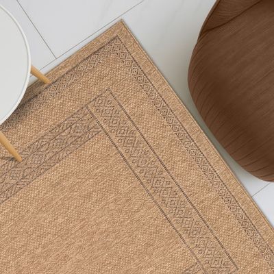 Prismo Outdoor Rugs 160X230 Grey Black