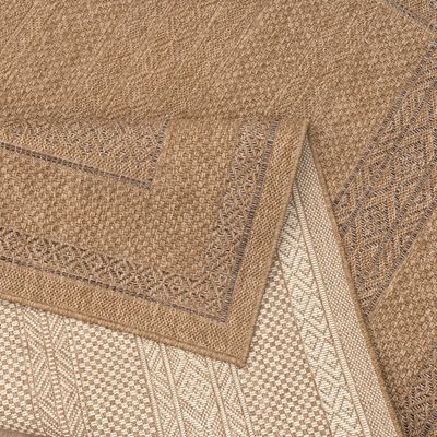 Prismo Outdoor Rugs 160X230 Grey Black