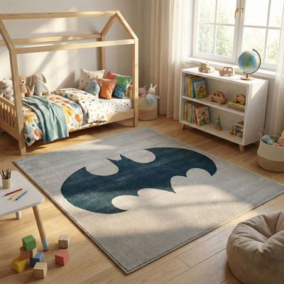 Knight Kids Rugs 160X230-Grey