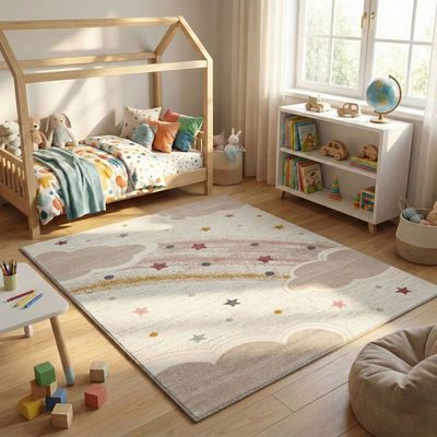 Caramel Kids Rugs 160X230-Multi Color