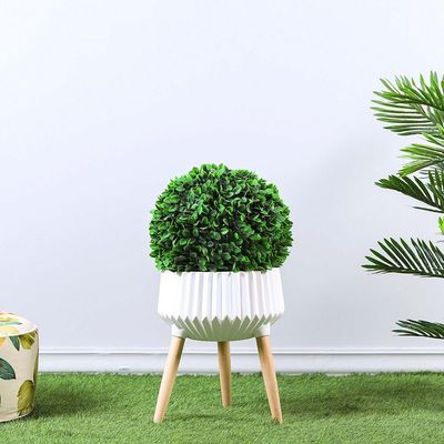 Tina Artificial Topiary Balls Green - 38 cm
