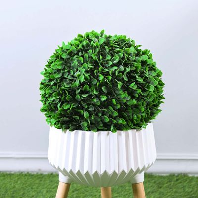 Tina Artificial Topiary Balls Green - 38 cm