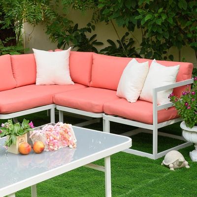 Coral Sofa Set