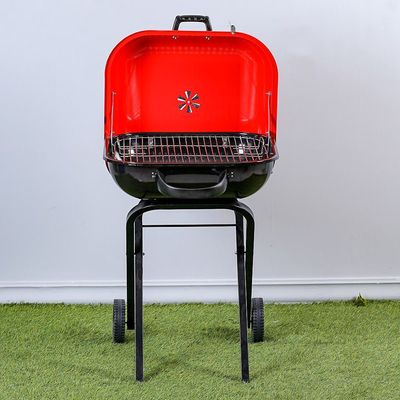 Aero Charcoal Grill & BBQ Set