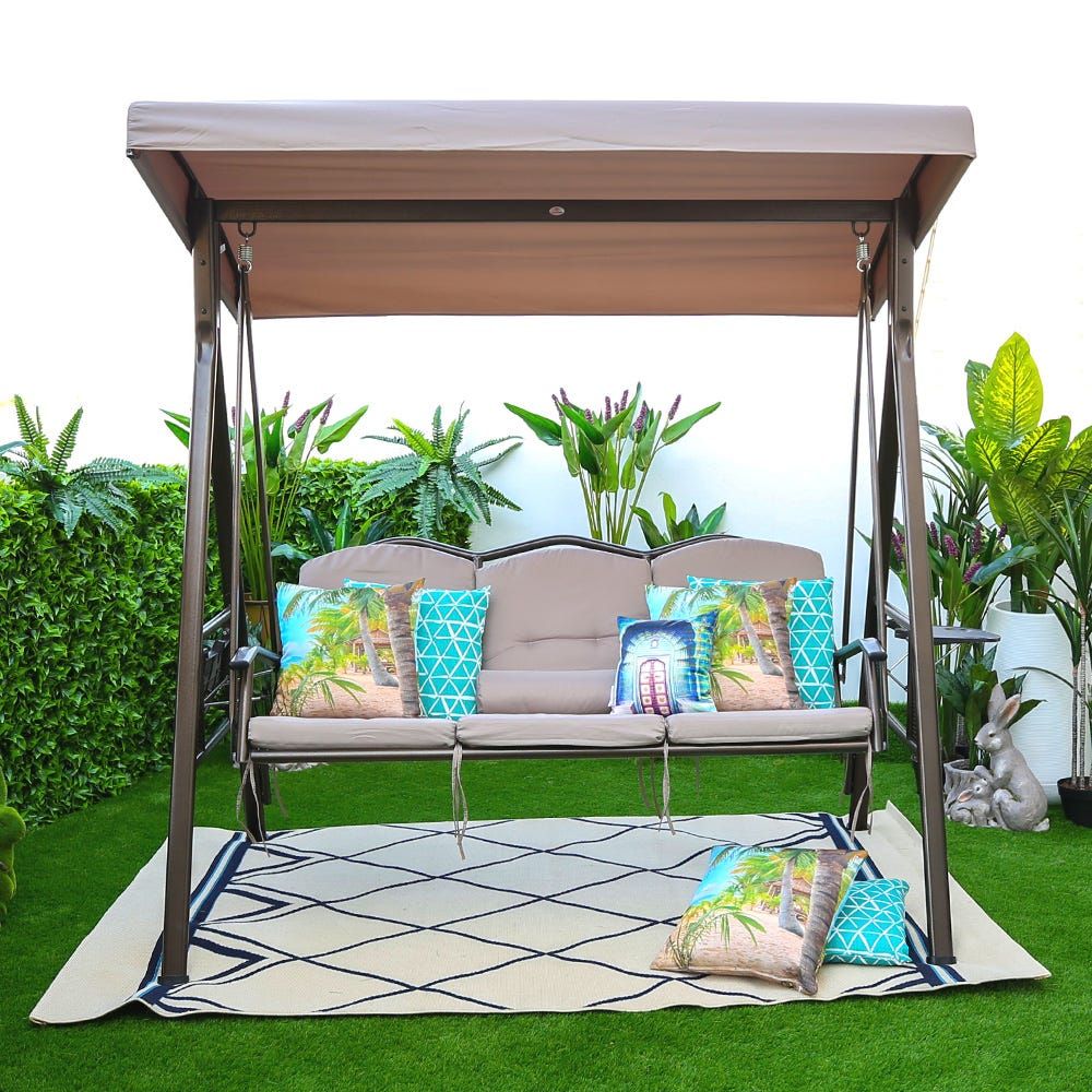 3 seater shop garden swing