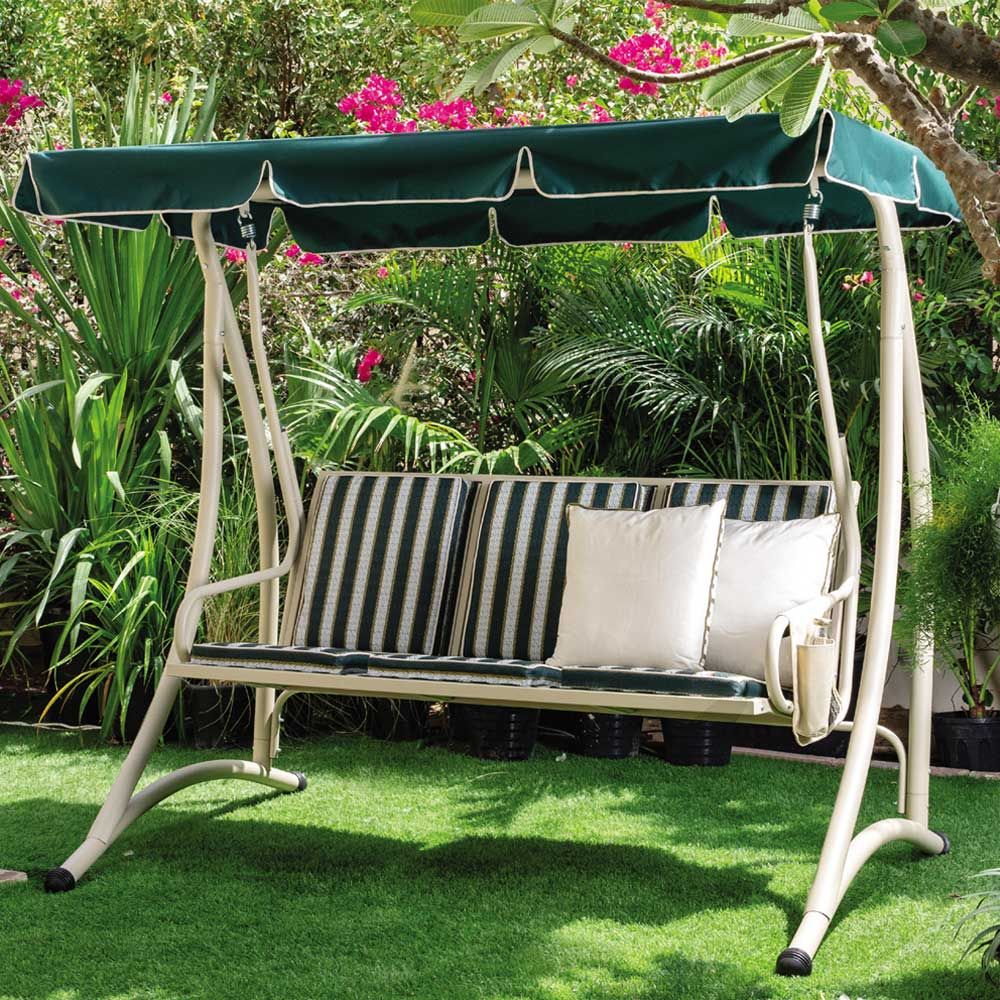 3 seater shop garden swing