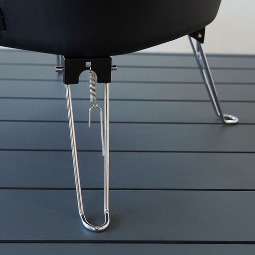 Compact Charcoal Grill & BBQ