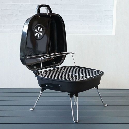 Compact Charcoal Grill & BBQ