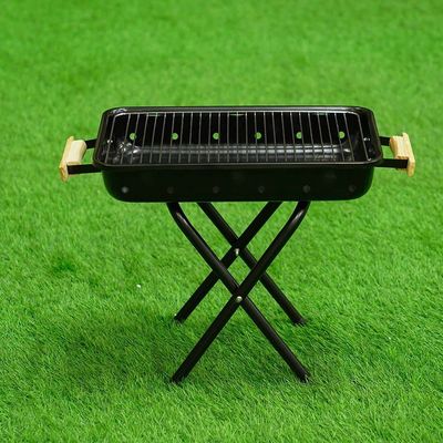 Portable Charcoal Grill & BBQ