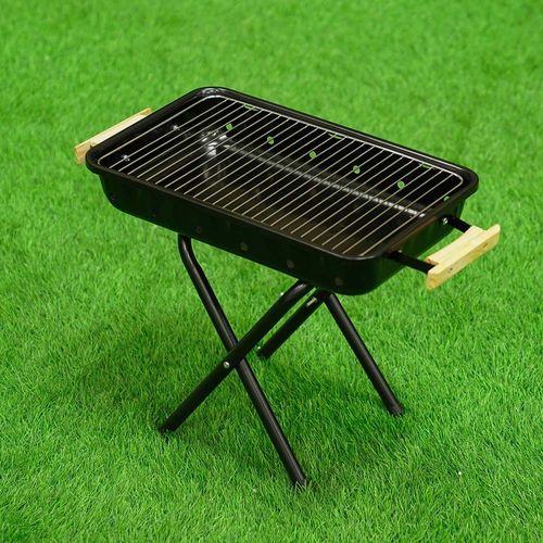 Portable Charcoal Grill & BBQ