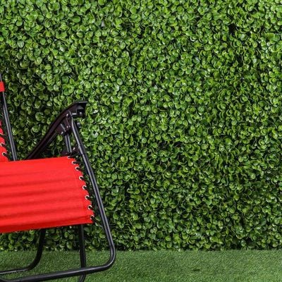 Min Artificial Fence 1X2m - Green