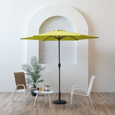 Sunvilla Umbrella Without Base - Green - 2.7 M 