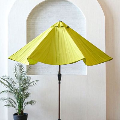 Sunvilla Umbrella Without Base - Green - 2.7 M 