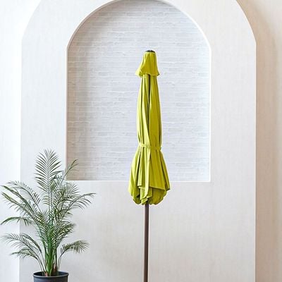 Sunvilla Umbrella Without Base - Green - 2.7 M 