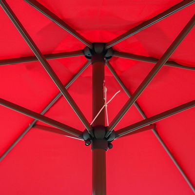 صانفيلا مظلة بلا قاعدة 2.7 سم- أحمر