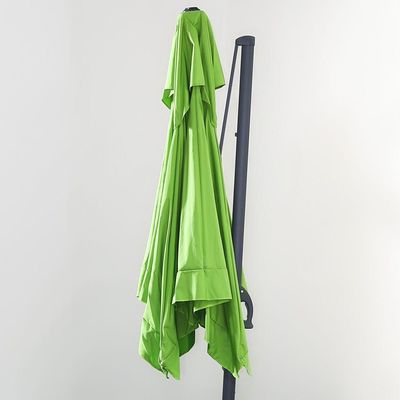 Aura Umbrella With Base - Green