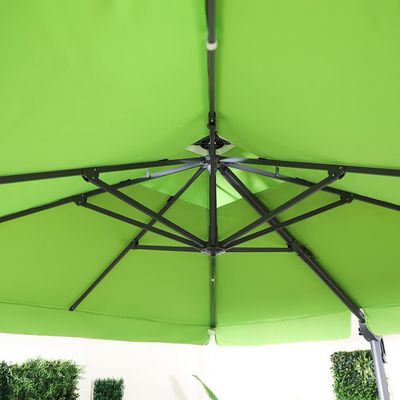 Aura Umbrella With Base - Green