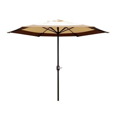 سونفيلا - مظلة بدون قاعدة 2.7 متر - بني